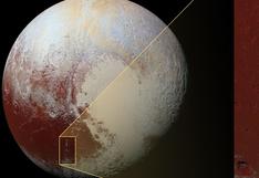 NASA: ¿hay nieve de metano en las montañas de Plutón?