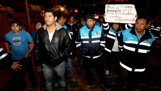 Serenazgo de Barranco en huelga por incumplimiento de pagos