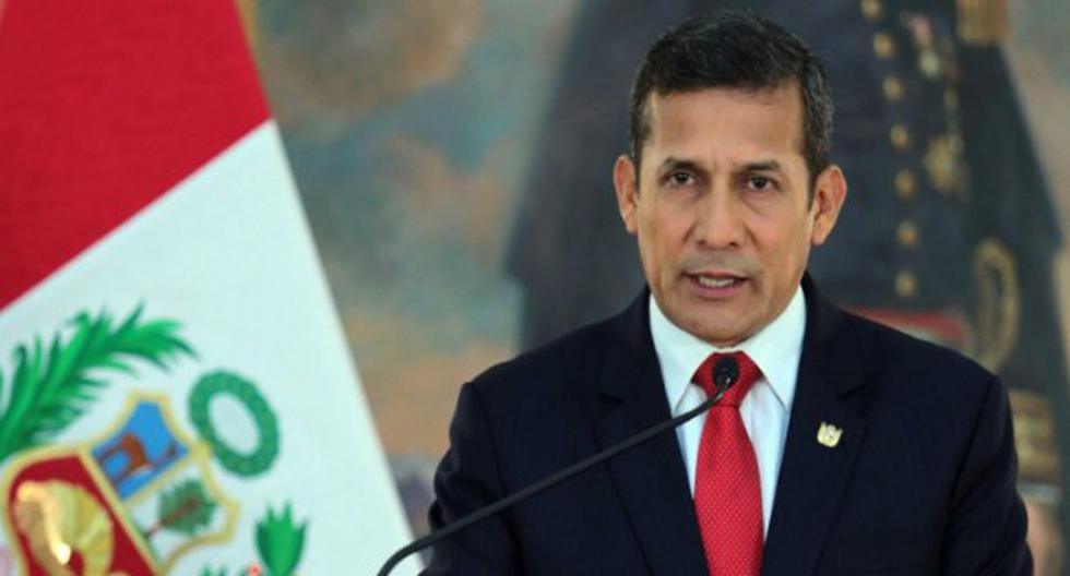 Ollanta Humala apelará sanción en su contra. (Foto: TV Perú)