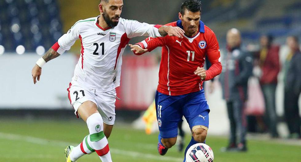Chile perdió 2-0 ante Irán en Austria (Foto: EFE)
