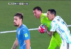 Argentina vs. Uruguay: Muslera tapó goles cantados de Di María y Messi para evitar el 4-0 | VIDEO 