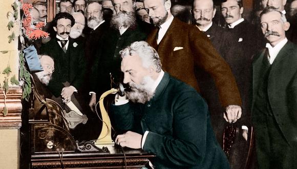 Alexander Graham Bell, mejor conocido como el inventor del teléfono. (Foto: History.com)