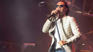 Marc Anthony agradeció apoyo del público peruano durante concierto