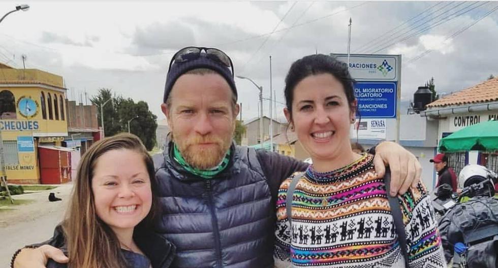 El actor británico se encuentra visitando el Cusco como parte de su programa documental "Long Way Round", dirigido por David Alexanian. (Foto: Instagram)
