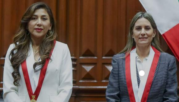 La Comisión de Ética del Parlamento verá las denuncias contra las congresistas María del Carmen Alva y Lady Camones. (Foto: Andina / Archivo)