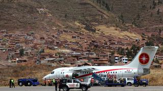 Cusco: avión que no pudo despegar fue remolcado y vuelos ya se reiniciaron
