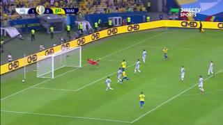 Brasil vs. Argentina: Emiliano Martínez atajó remate a Richarlison y evitó el 1-1 de la ‘Canarinha’ | VIDEO 