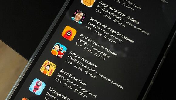 ¿Sabes cuáles son las apps de "El juego del calamar" que podrían poner en riesgo tu celular? (Foto: MAG)