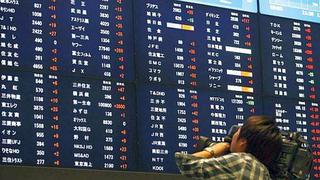 Bolsas de Asia acaban con pérdidas debido a tensión geopolítica