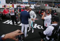 Lewis Hamilton se consagró campeón en el Gran Premio de México por la Fórmula 1 | FOTOS
