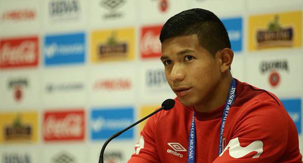 Edison Flores habló este sábado en conferencia de prensa sobre la continuidad de Ricardo Gareca en la Selección Peruana. (Foto: FPF)