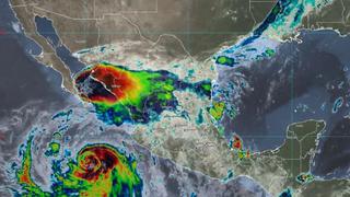 EN VIVO | Huracán Kay se debilita a tormenta tropical y avanza paralelo a la costa de México 