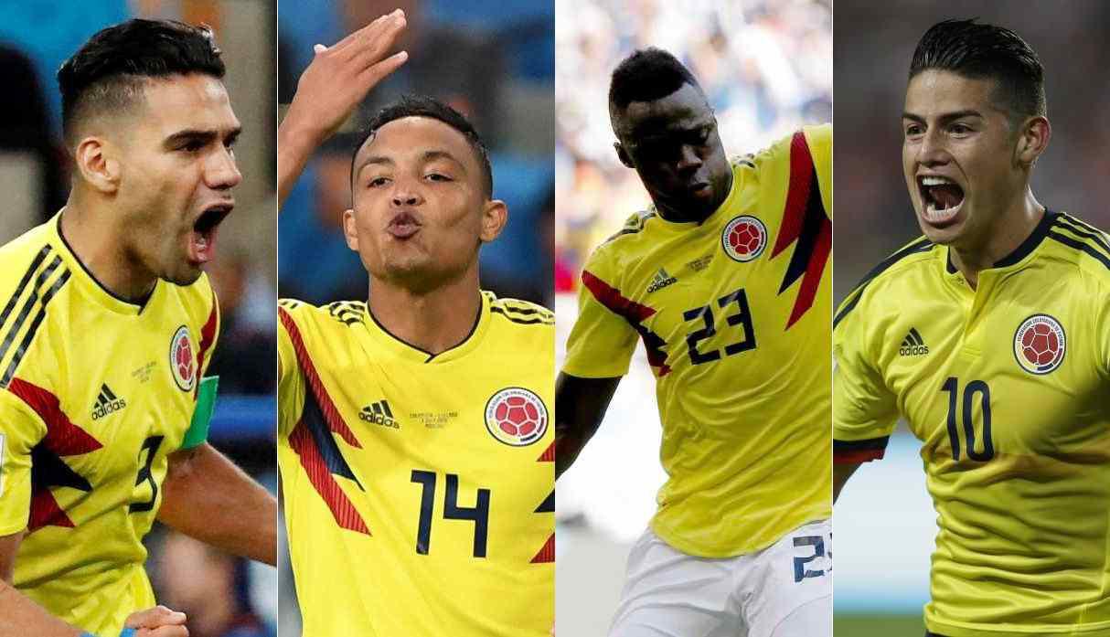 El posible once de Colombia para medirse a Japón. (Foto: Agencias)