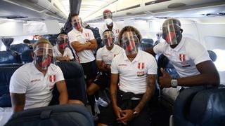 Perú vs. Chile: selección viajó a Santiago para afrontar duelo por Eliminatorias
