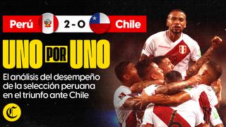 UnoxUno: así vimos a la selección peruana en su victoria sobre Chile