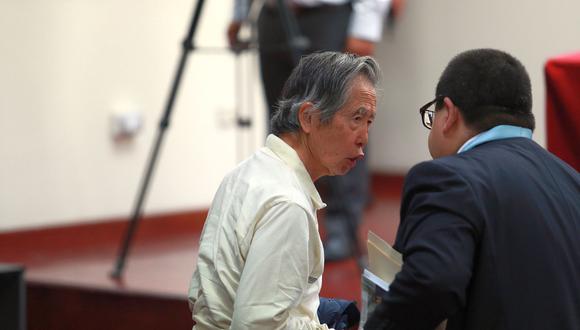 Alberto Fujimori está internado en una clínica local, luego de conocerse el fallo judicial que anuló el indulto humanitario concedido por Pedro Pablo Kuczynski. (Foto: Archivo El Comercio)