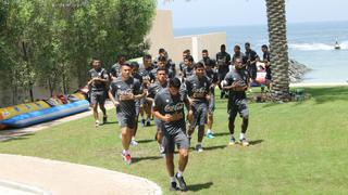 Selección peruana entrena a 40°C en Dubái para duelo ante Iraq