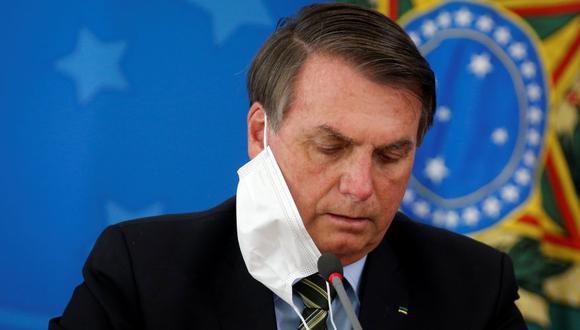 Las feroces críticas contra la reacción del gobierno de Jair Bolsonaro ante el coronavirus crecen a la par que los estragos de la enfermedad en Brasil. (Foto: Reuters)