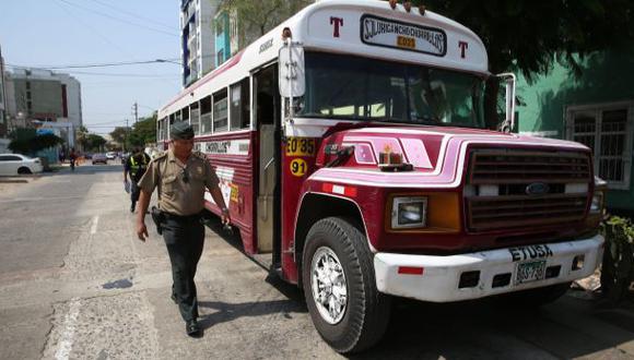 Municipio de Lima suspendió 60 días a buses de empresa Etusa