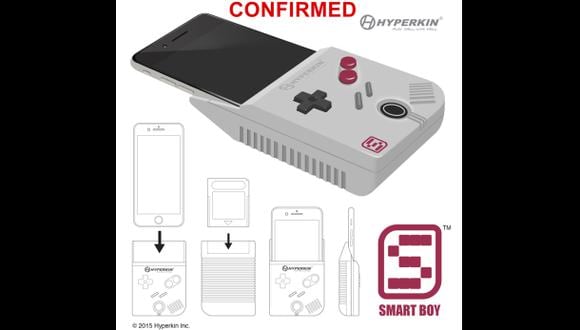 Transformar tu iPhone en un Game Boy será posible