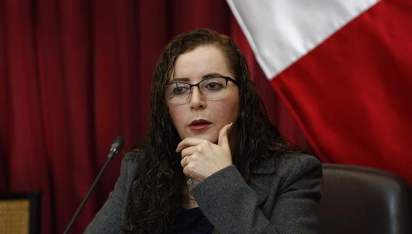 Congresistas cuestionaron expresiones de Rosa Bartra sobre gestión de Martín Vizcarra. (Foto: GEC)