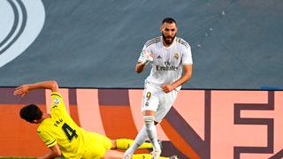 Real Madrid vs. Villarreal: Karim Benzema y el 1-0 que le da el título de LaLiga a los merengues | VIDEO