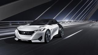 Peugeot Fractal: El auto francés del futuro