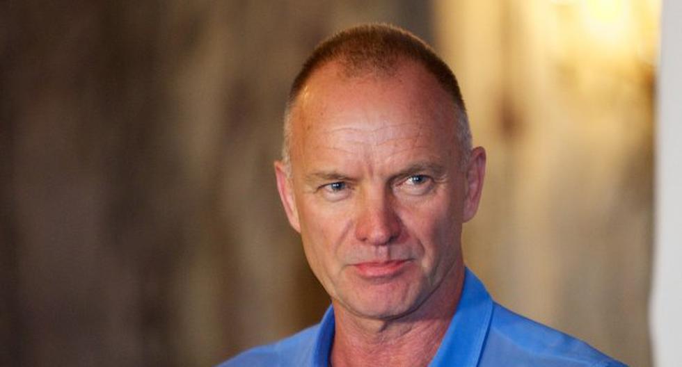 Sting tuvo que cancelar su obra en Broadway por escasa afluencia. (Foto: Getty Images)