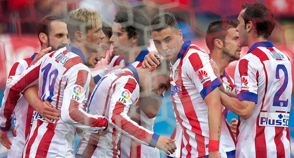 Atlético de Madrid aseguró su tercera posición derrotando al Elche. (Foto: Getty Images)