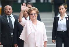 Nancy Lange: Comisión Lava Jato acuerda citar a primera dama
