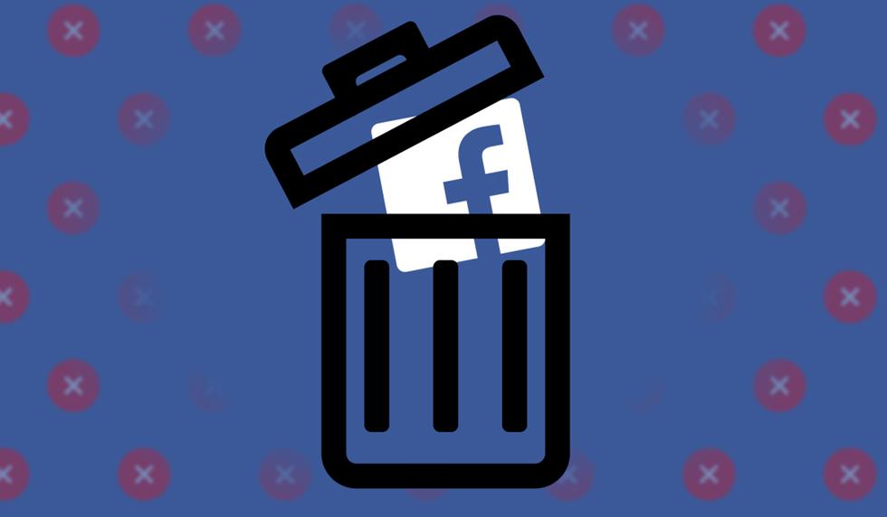 ¿Quieres eliminar tu cuenta por siempre? Conoce todos los métodos para poder borrar tu cuenta de Facebook. (Foto: Facebook)