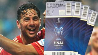 Claudio Pizarro regalará entradas para la final de la Champions League