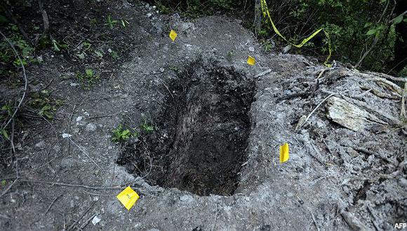 México: Hallan fosa con 31.000 fragmentos de huesos humanos