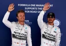 GP de España: Nico Rosberg consigue "pole"