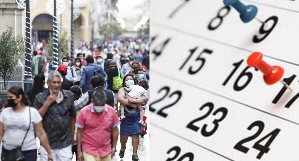 ¿El 7 de diciembre es feriado, día no laborable o día libre? Esto dice El Peruano