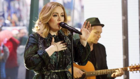 La música británica y el regreso de Adele reinaron en 2015
