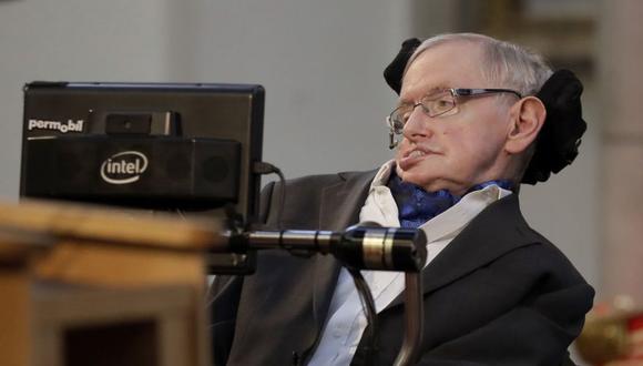El sistema que le dio una voz a Hawking fue creado específicamente para él (Foto: AP)