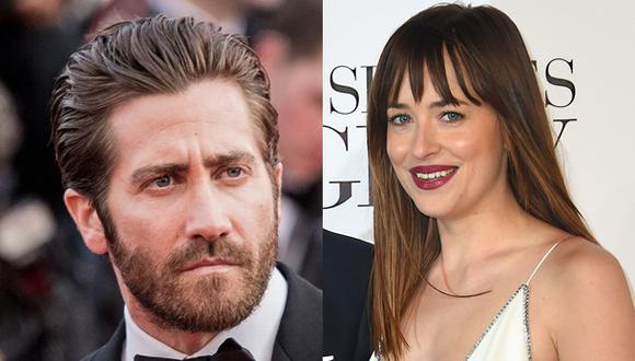 Dakota Johnson y Jake Gyllenhaal habrían iniciado una relación