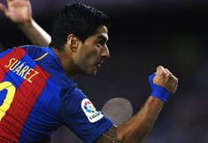 Luis Suárez habló de su gol de chalaca al Sevilla