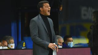 Battaglia: “El Mundo Boca es mucho más difícil como entrenador, sin dudas”