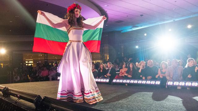 Desfile en traje alegórico en el el Miss Universo 2017. (Foto: Agencias)