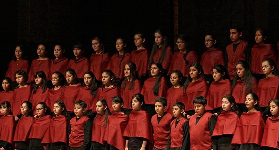 Coro Nacional de Niños presenta ciclo de conciertos de música sacra. (Foto:Difusión)