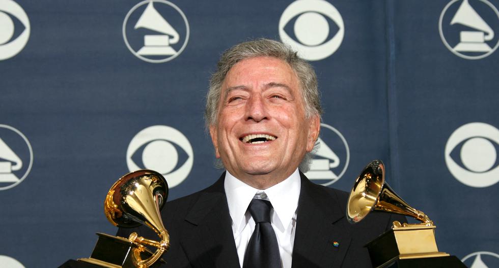 ¿Qué significa el premio de los Grammys, cuánto pesa y quiénes son los artistas más famosos que lo recibieron? (Photo by Gabriel BOUYS / AFP)