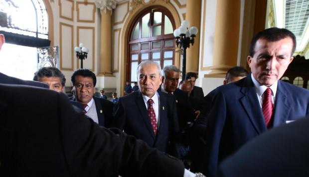 Chávarry ha negado tener alguna relación con Los Cuellos Blancos del Puerto. (Foto: Congreso)