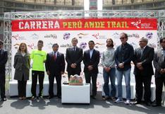 Running: IPD presentó Carrera Perú Ande Trail