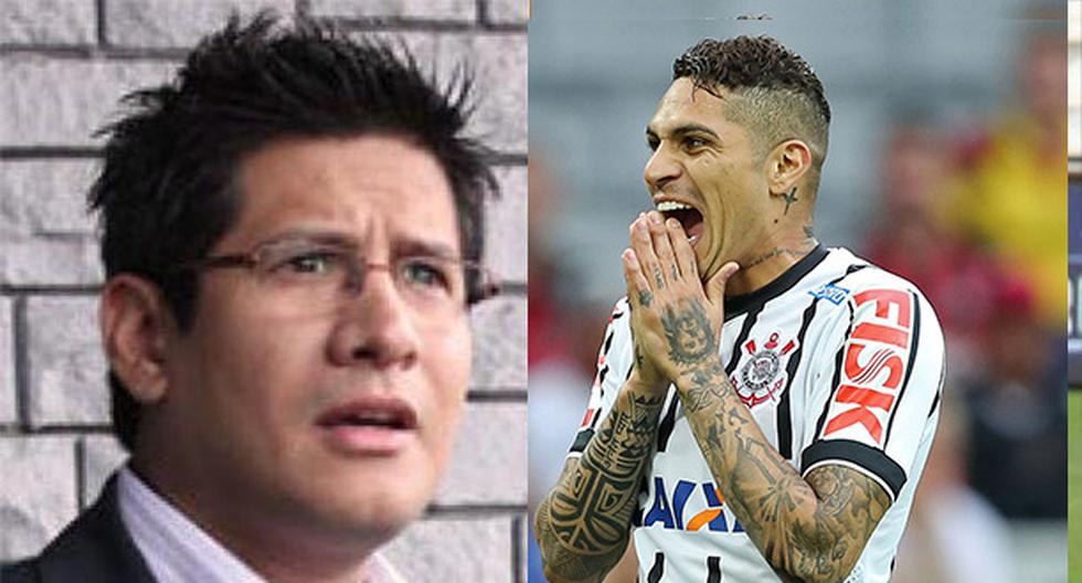 Erick Osores comparó Flamengo con Corinthians (Foto: Difusión)