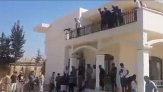 Libia: islamistas ocuparon la embajada de Estados Unidos