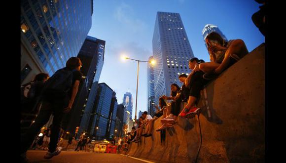 Hackers chinos atacan a los manifestantes en Hong Kong
