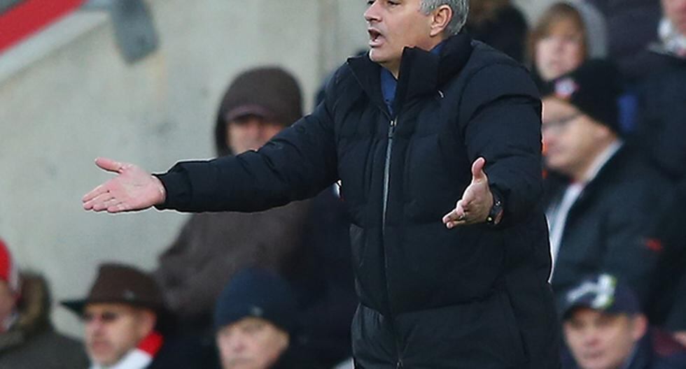 Mourinho aseguró que había \"una campaña para influir a los árbitros\" en contra del Chelsea. (Foto: Getty Images)
