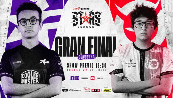 Incubus se enfrentará a Polaris por la final del Clausura de la Claro Gaming Stars League. (Imagen: LVP Perú)